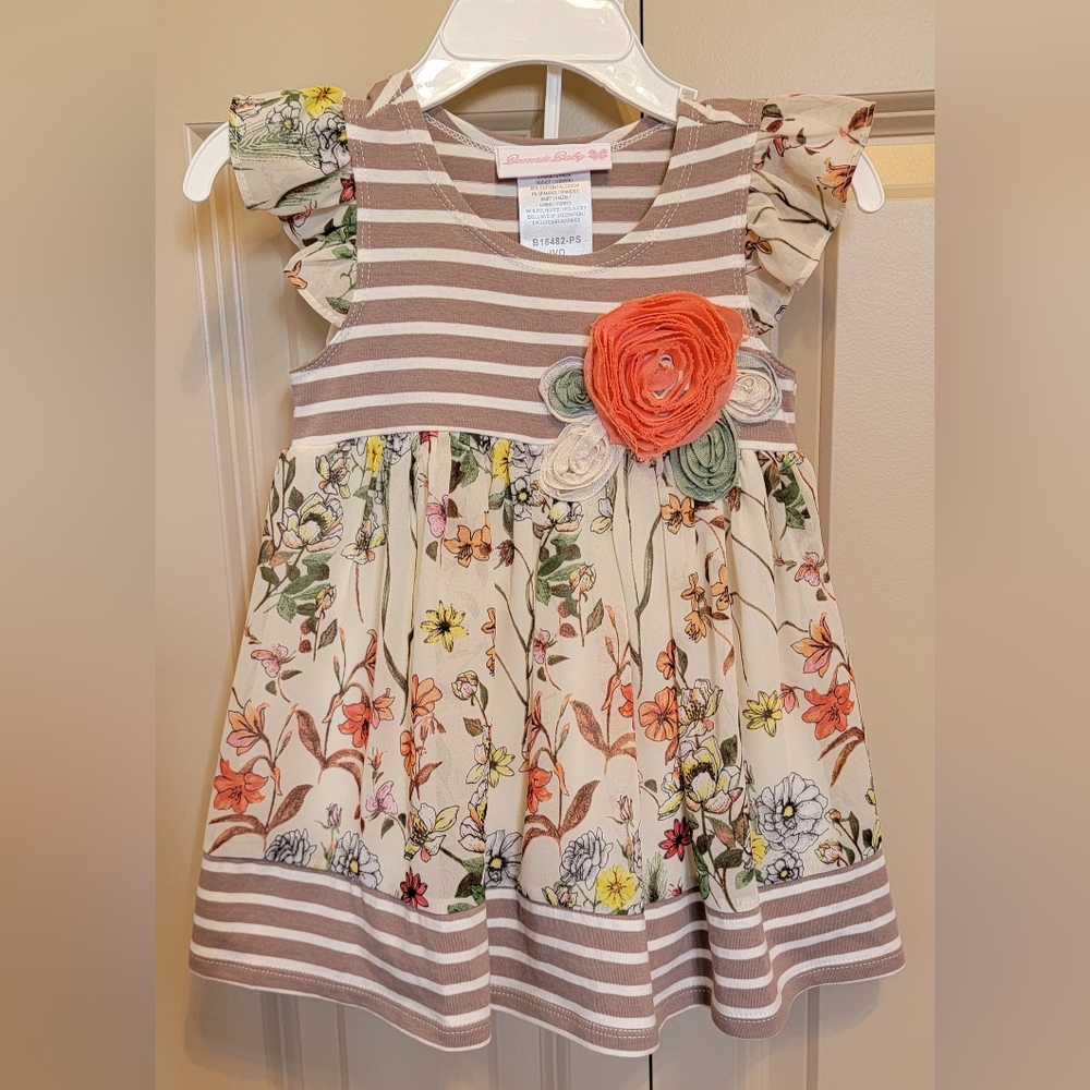 Size 12 months Floral Dress